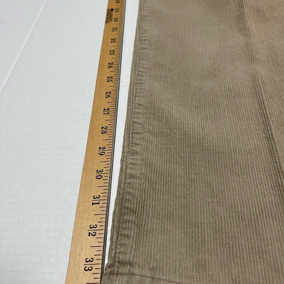 Calvin Klein Jeans Men's Beige Corduroy Pants - Picture 8 of 8